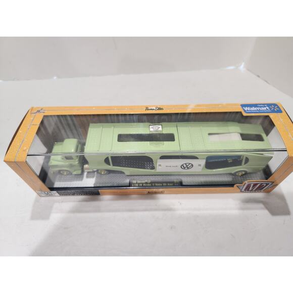 M2 Auto Haulers 1958 Chevy LCF & 1960 VW Microbus 15 Window USA CHASE Gold Read! - Picture 9 of 9